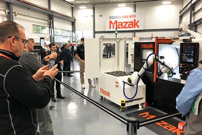 Mazak DISCOVER 2021 Premiers New Technologies, Facility Expansions