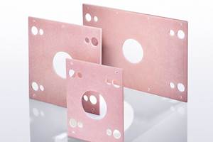 Drilled Thermal Insulating Sheets Well Suited to Prevent Uncontrolled Heat Dissipation