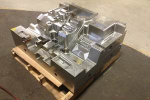 Custom Mold Builder Specializes in 3D Machining, Surface Contouring, In-House Support Services
