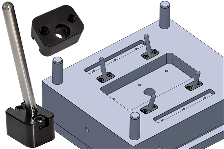 Progressive Components angle pin holder.