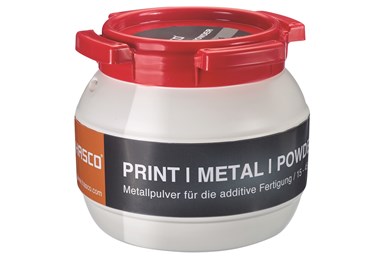 High-grade metal powder for additive manufacturing.
