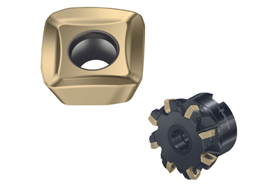 Indexable Insert Reduces Cost, Power Requirements For Demanding Machining Requirements