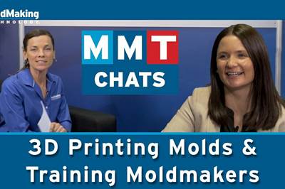 MMT Chats: 3D Printing Molds and Training Moldmakers