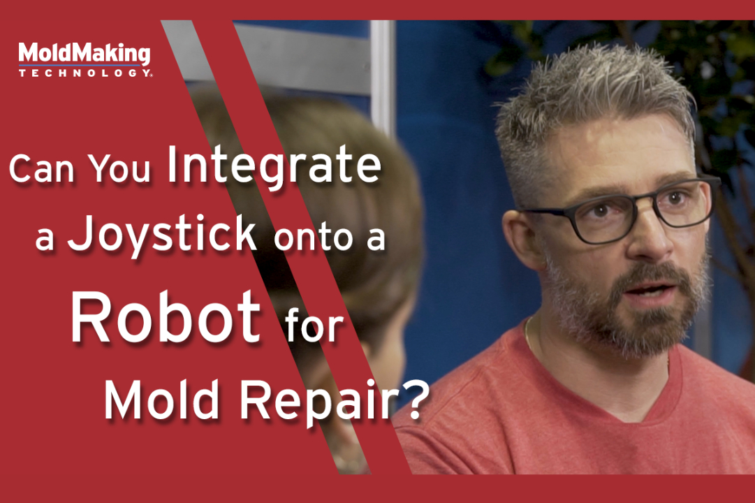 VIDEO: Can You Integrate a Joystick onto a Robot for Mold Repair?