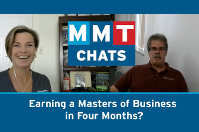 MMT Chats: Earning a "Masters of Business" in Four Months?