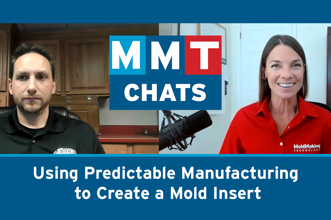 MMT Chats: Using Predictable Manufacturing to Create a Mold Insert at IMTS