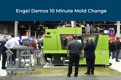 VIDEO: How to Change Out Molds in 10 Minutes or Less