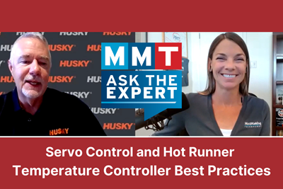 MMT Ask the Expert: Servo Control and Hot Runner Temperature Controller Best Practices