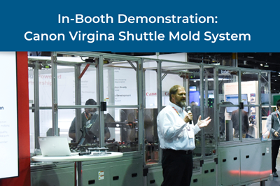 VIDEO: How a Mold System Reduces Processing Costs and Cycle Time