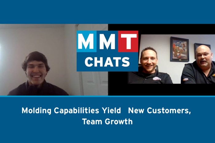 MMT Chats: Molding Capabilities Yield New Customers, Team Growth