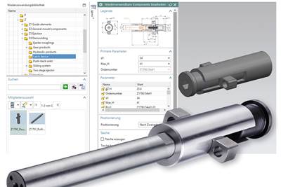 CAD Database Amplifies Mold Design Potential