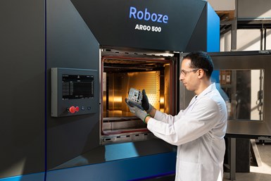 Siemens has implemented the Roboze Argo 500 industrial 3D printer in its CATCH facility that further industrializes AM in the U.S.