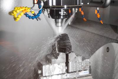 Wet-Machining Graphite for Moldmakers