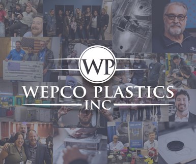 Wepco's logo.