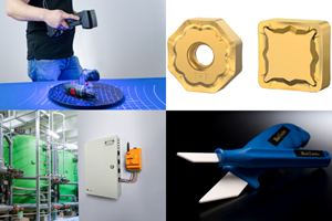 New Innovations in Mold Design, Milling Cutters, 3D Scanning