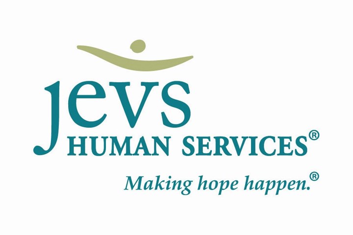 JEVS logo.