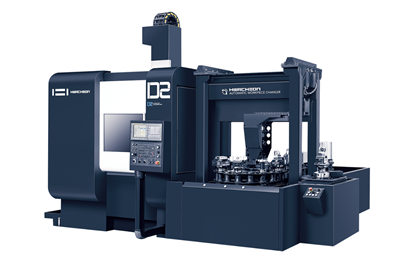 Heavy-Duty, Precise Five-Axis Machining Manages Multiple Projects, Fixtures in One Setup