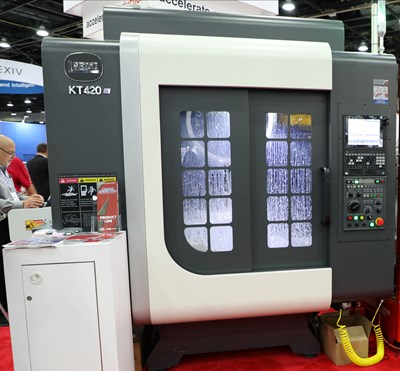 CNC Mill/Drill/Tap Centers Feature High-Speed, High-Torque and High-Volume Machining