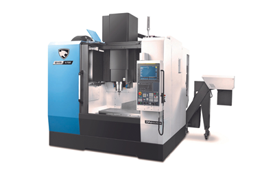 A press image of DN Solutions' BVM 5700 vertical machining center