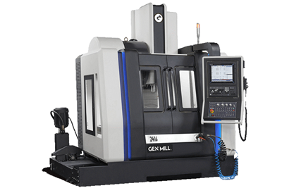High-Speed VMC Offers Intuitive Machining, Surfacing