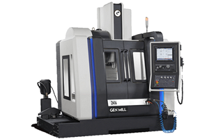 High-Speed VMC Offers Intuitive Machining, Surfacing
