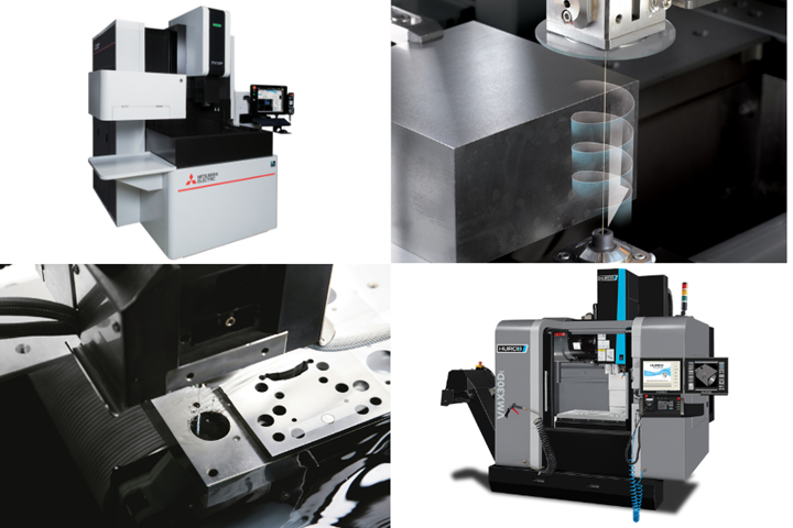 EDM and machining centers