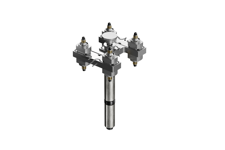 Xp series valve gate nozzles.