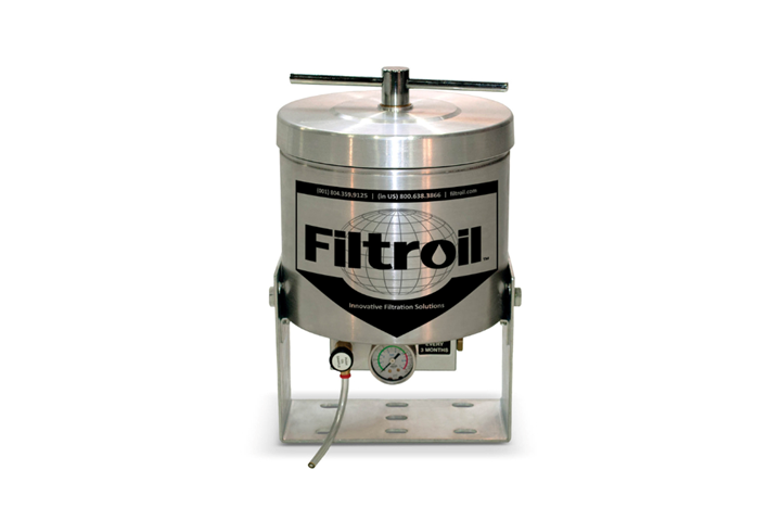Chrome high-pressure oil filtration