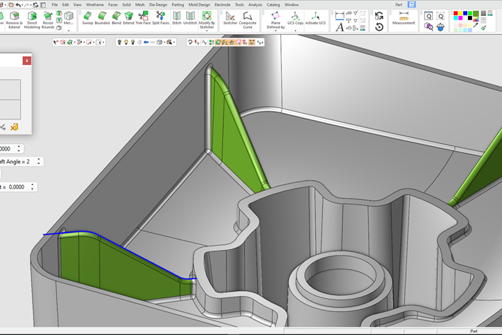 CAD enhanced software