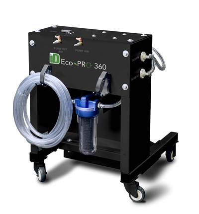 Mold Cleaning System Removes Buildup, Prevents Rust for PVC Processors