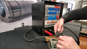 Portable Low-Heat, Non-Arcing Resistance Welder for Mold Repair