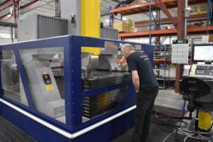 Large Mold Shops can Boost Electrode Wear, Cycle Times with Workhorse Sinker EDM