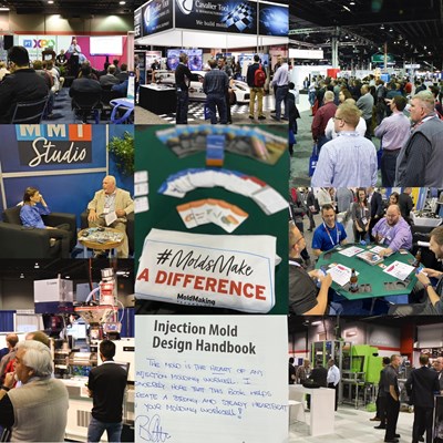 “Molds Make a Difference” at the Plastics Technology Expo