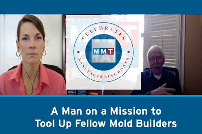 MMT Chats: A Man on a Mission to Tool Up Fellow Mold Builders 