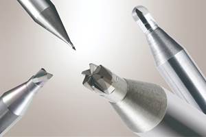Micro-Diameter End Mill Series Reduces Cutting Time, Enhances Finishing for Ultra-Precision Moldmaking