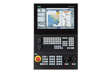 Siemens Sinumerik 828D CNC with version 4.8 operating software