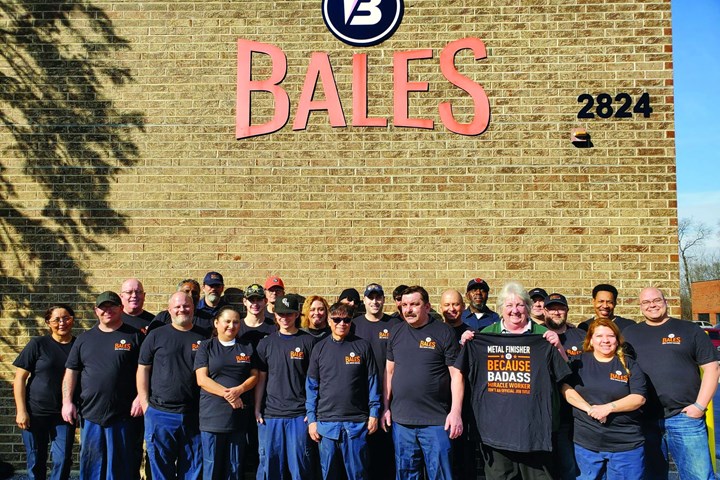bales metal surface solutions employees