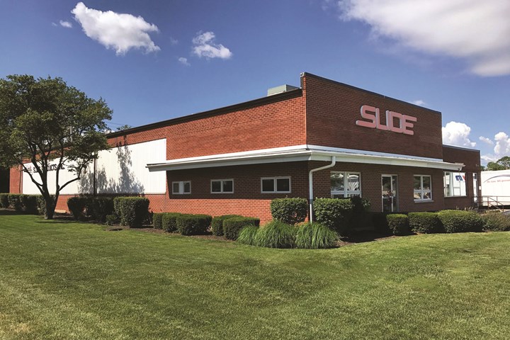 slide products building, slide products facility