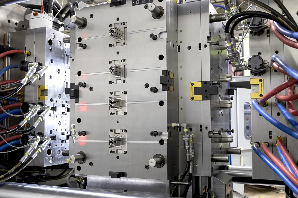 Injection Mold Builder Meets Customer Challenges Via Complex, Precision