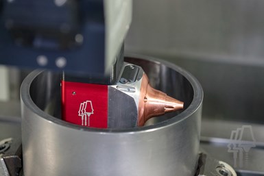 CNC additive heads for metal deposition