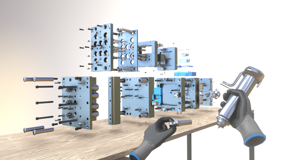 Mold Training A Virtual Reality Solution for Injection Molding Training | MoldMaking ...