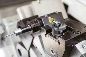 Toolholder Series Increases Lathe Efficiency, Precision