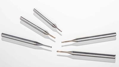 Small-Diameter End Mills Ideal for Mold and Die Industry
