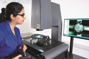 Automated Three-Axis Achieves Accurate, Repeatable Quality Control Results