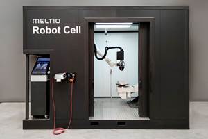 Robotic Metal 3D Printer Automates, Augments AM, Repair and Cladding