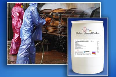 Degreaser Tackles Tough Industrial Cleaning Applications