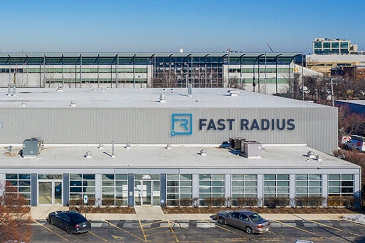 Fast Radius facility.