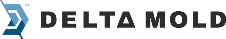 Delta Mold logo.