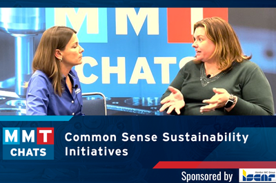MMT Chats: Common Sense Sustainability Initiatives