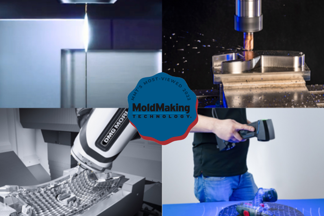 MoldMaking Technology's Most-Viewed Content 2022: Products